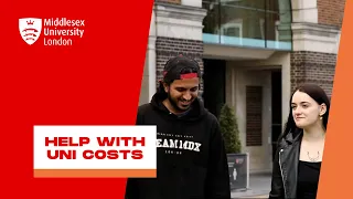 Help with uni costs | Middlesex University