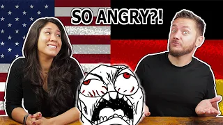 How AGGRESSIVE GERMAN Actually Sounds! (Why German Language Sounds Angry)