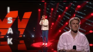 The Voice Norway 2023 || Isak Øvrevold ALL Performances
