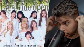 TWICE 'EYES WIDE OPEN' Album Reaction Part 3 | Go Hard / Shot Clock / Handle It