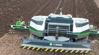 Autonomous Potato Ridging with Agxeed Agbot