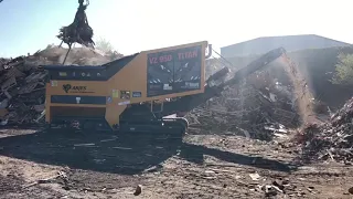 Arjes 950 Shredder