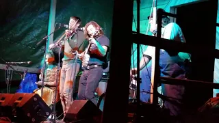 Spoon Lady & The Tater Boys - "Bonaparte's Retreat" at Folkfaces Fest, Darien Center, NY 10/5/2019