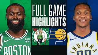 Indiana Pacers vs Boston Celtics Full Game Highlights | Jan 8 | NBA Regular Season 2024