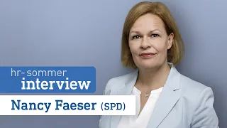 Sommerinterview mit Nancy Faeser (SPD) | Politik