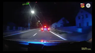 Policie ČR: Řidič pod vlivem alkoholu