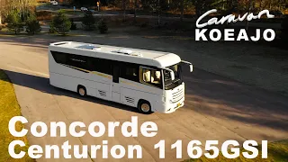 Concorde Centurion 1165GSI Caravan Koeajo 4K