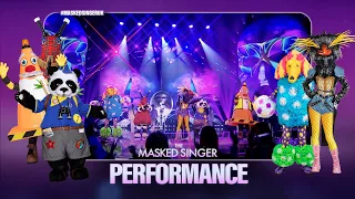 The Masked Singers Perform 'I Want It That Way' By Backstreet Boys | S3 Ep 4 | The Masked Singer UK