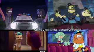 "You Are Under Arrest!" Cartoon Compilation