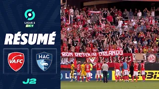 VALENCIENNES FC - HAVRE AC (1 - 0) - Résumé - (VAFC - HAC) / 2022-2023