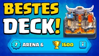 💪🥇 Das BESTE DECK für ARENA 6! (2023)