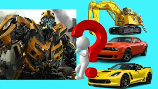 Guess The Car by The Transformer - SUPERCAR - CAR LOGO QUIZ - Car Quiz Challenge - 2