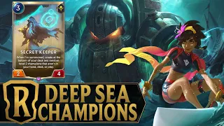 My Level 2 Champions Went Too Deep - Nautilus & Taliyah Deck - Legends of Runeterra