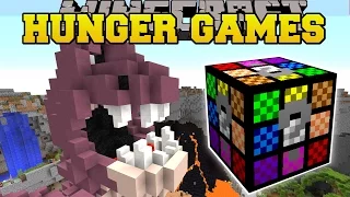 Minecraft: MINIONS CRAZY HUNGER GAMES - Lucky Block Mod - Modded Mini-Game