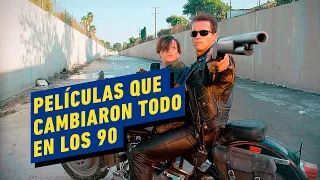 PELÍCULAS de los 90 que lo cambiaron la HISTORIA del CINE