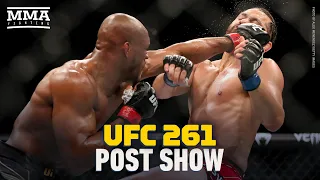 UFC 261: Usman vs. Masvidal 2 Post-Show LIVE Stream - MMA Fighting