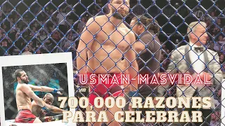 KAMARU USMAN vs JORGE MASVIDAL, 700.000 PPV y contando, la UFC y su poder de venta