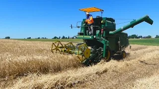 Żniwa 2020 rozpoczęte! Jęczmień ozimy |Świętokrzyskie| John Deere 530