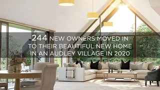 Owners who moved in to an Audley retirement property in 2020
