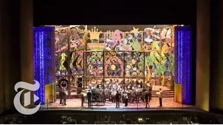 Times Lapse Video: Behind the Scenes at the Metropolitan Opera | The New York Times