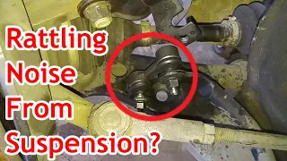 Toyota Corolla Stabilizer / Sway Bar Link Replacement