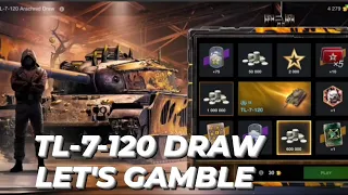 TL-7-120 Draw + Showcase & how to play WOTB ⚡ WOTBLITZ ⚡ World of tanks blitz