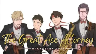 The Great Ace Attorney - Orchestra 2022 (From Ace Attorney 20th Anniversary Orchestra Concert 2022)