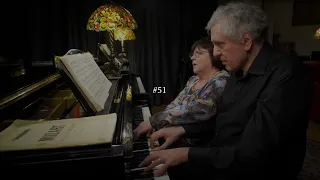 Hegedűs Házikoncert #51  -  Bach, Schubert, Liszt