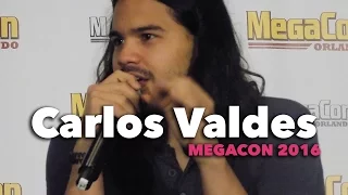 Carlos Valdes Panel at MegaCon 2016!