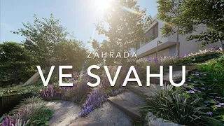 Zahrada ve svahu