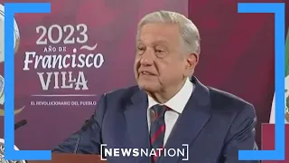 Mexican president open to peace deal with drug cartels | Elizabeth Vargas Reports
