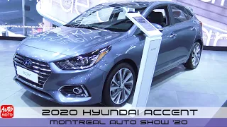 2020 Hyundai Accent - Exterior And Interior - 2020 Montreal Auto Show