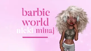 this barbie is in an everskies edit