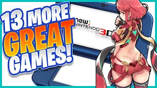 13 MORE 3DS Games To Pickup BEFORE It's Too Late!