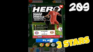 Score Hero 2 Level 209 Walkthrough 3 Stars