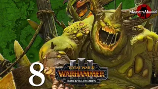 Total War: Warhammer 3 Immortal Empires - Poxmakers of Nurgle, Ku'gath Plaguefather #8