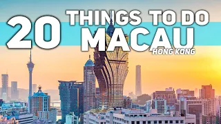Best Things To Do in Macau China 2024 4K