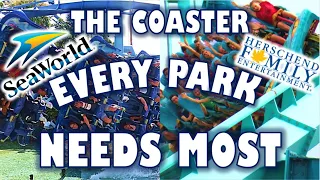 The Coaster Every Sea World & Herschend Park NEEDS The Most