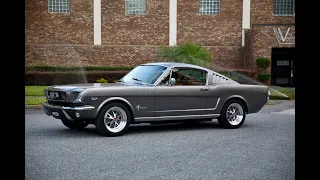 Revology Car Review | 1966 Mustang 2+2 Fastback in Porsche Meteor Gray