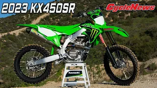 2023 Kawasaki KX450SR First Ride - Cycle News