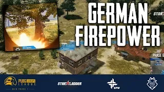 PUBG PEL G2 GERMAN FIREPOWER Itzz Chrizz Braexco Caint Udyrr - Europe League Highlight German