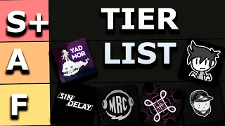 La Tierlist De Youtubers De Musica