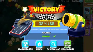 BTD6 - Race "A B C D E F G" - 2:41.68 (Top50 Time)