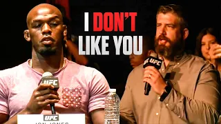 10 Times Fighters FEUDED with Reporters (Fighters vs Reporters in MMA)