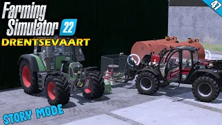 'DE FENDT HEEFT ALLEMAAL PROBLEMEN!!' Farming Simulator 22 Story Mode #47