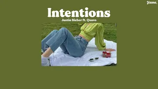 [MMSUB] Intentions - Justin Bieber Ft. Quavo