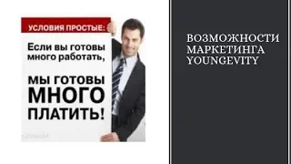 Безграничные возможности маркетинга Youngevity