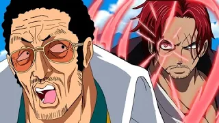 Kizaru revela porque não teve coragem de enfrentar Shanks e Benn Beckman - One Piece