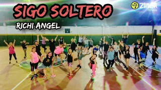 SIGO SOLTERO - Richi Angel / Coreografía de ZUMBA - BRENDA HARRISON