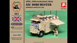 080.Lego British AEC 'Dorchester' (Mammoth) Command Vehicle